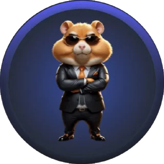 Telegram sticker 🐹 Kamster Hombat by @vooodoooleeey