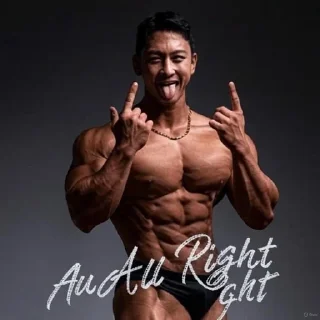 Telegram sticker 😀 올라잇!