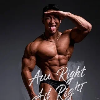 Telegram sticker 😁 올라잇!