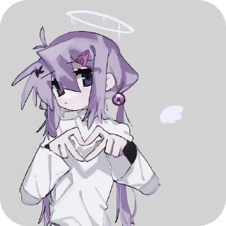 Video sticker ❤ I hope you explode^^