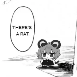 Telegram sticker 🤨 I hope you explode^^