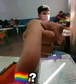 Telegram sticker 🏳‍🌈 Fimose