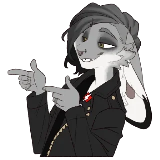 Video sticker 🔫 iron hare