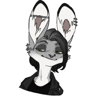 Video sticker 😏 iron hare