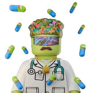Sticker 💊 ILL3G0L