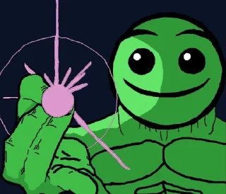 Telegram sticker 🌟 4BK Nyashki :3 :: @fStikBot