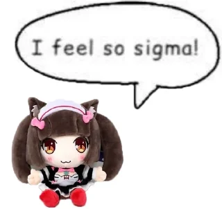 Sticker 🌟 4BK Nyashki :3 :: @fStikBot