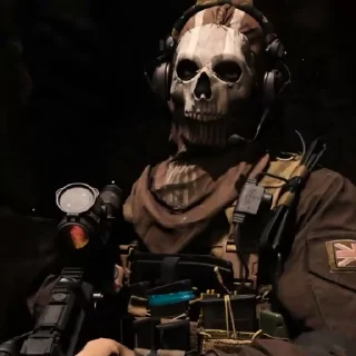 Video sticker 💀 Ghost @xStike