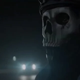 Video sticker 💀 Ghost @xStike