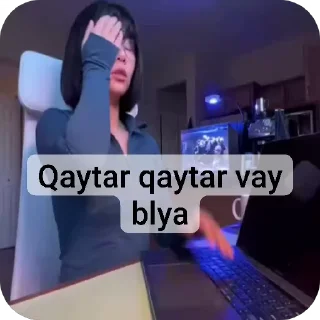 Video sticker 🌟 By: @l8r_fck