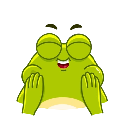 Telegram sticker 🤩 Frogita
