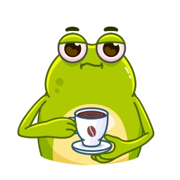 Telegram sticker 🥴 Frogita