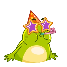 Telegram sticker 🥳 Frogita