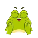 Video sticker 🤩 Frogita