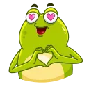 Video sticker 😍 Frogita