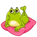 Video sticker 🥰 Frogita