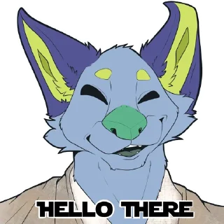Sticker 🖐 Moss/Nova From Tylar
