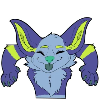 Telegram sticker 👏 Moss/Nova From Tylar