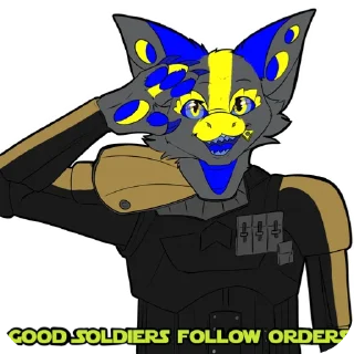 Telegram sticker 👍 Moss/Nova From Tylar