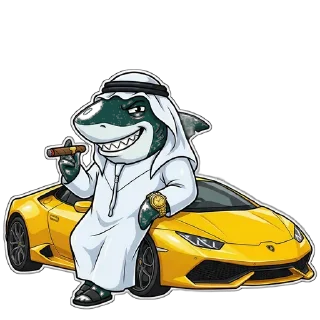 Video sticker 🏎 PayShark.io BEST P2P PROCESSING