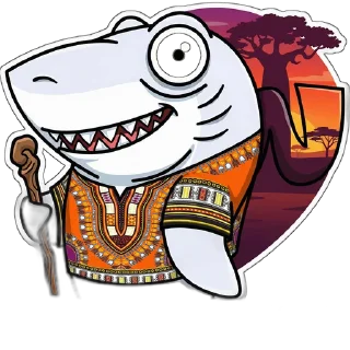 Telegram stiker 🌍 PayShark.io BEST P2P PROCESSING