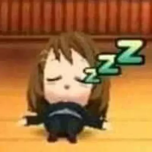 Telegram sticker 😴 Stickers limdos