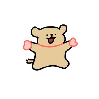 Video sticker 😘 Puppy Couple's Life (Retriever)