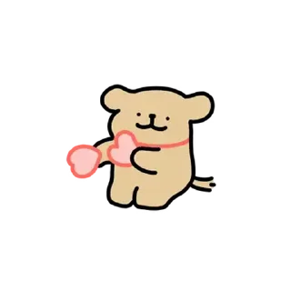 Video sticker 😘 Puppy Couple's Life (Retriever)