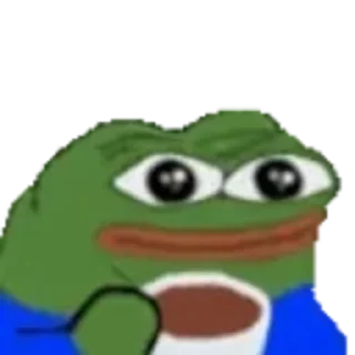 Sticker ☕️ Various Pepe emotes