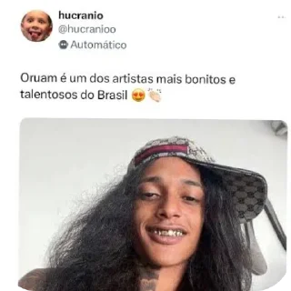 Telegram sticker 🥰 ORUAM :: @fStikBot