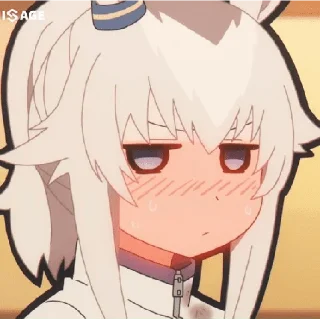 Video sticker 😀 Anime Uma Musume