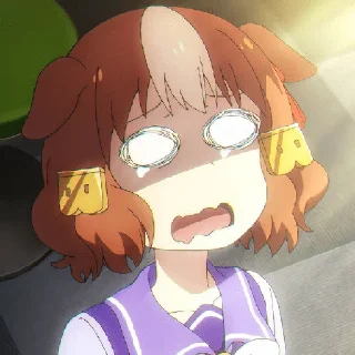 Telegram sticker 😀 Anime Uma Musume