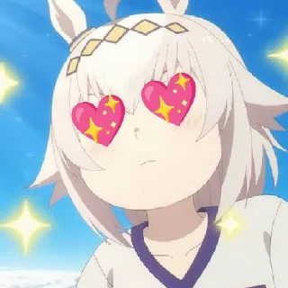 Video sticker 😀 Anime Uma Musume