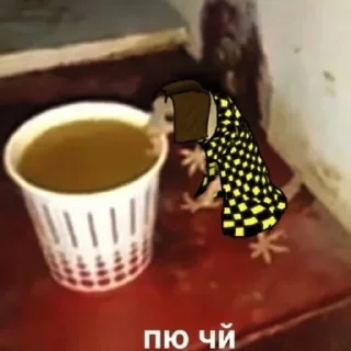 Telegram sticker 🦎 LekNi core @LekNich