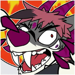 Telegram sticker 😂 TazR @MuffyMurrsuiter
