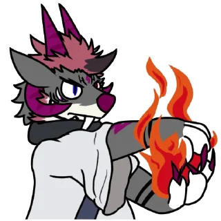 Telegram sticker 🔥 TazR @MuffyMurrsuiter
