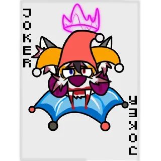 Sticker 🃏 TazR @MuffyMurrsuiter