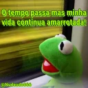 Sticker 😩 Kermit, the frog 4 🐸