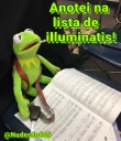 Telegram sticker 📝 Kermit, the frog 4 🐸