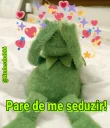 Telegram sticker 🙈 Kermit, the frog 4 🐸