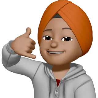 Telegram sticker 👋 Mobile Phone @PunjabiSticker