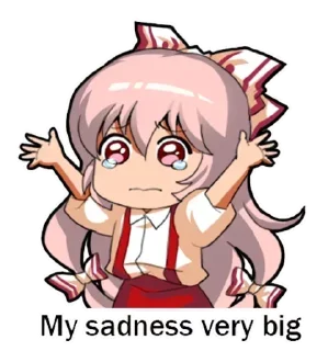 Telegram sticker 🥺 Az's Sticker Pack