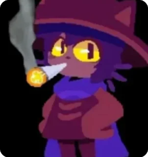 Video sticker 🌟 Oneshot | Niko | @keychain4 :: @fStikBot