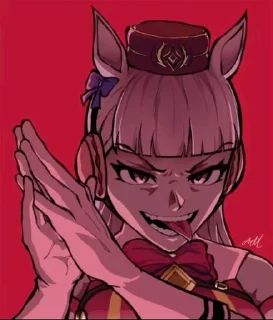 Video sticker 🌟 Umamusume by Archaon :: @fStikBot