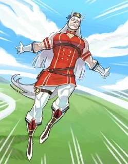 Telegram sticker 🌟 Umamusume by Archaon :: @fStikBot