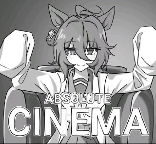 Telegram sticker 🌟 Umamusume by Archaon :: @fStikBot