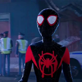Video sticker 🕷 - ᗷY @ahMshY 𓉮 . Miles Morales