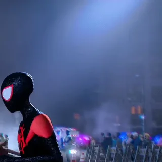 Video sticker 🕷 - ᗷY @ahMshY 𓉮 . Miles Morales