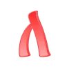 Sticker 🔠 Славянский алый от @frilanser_alena