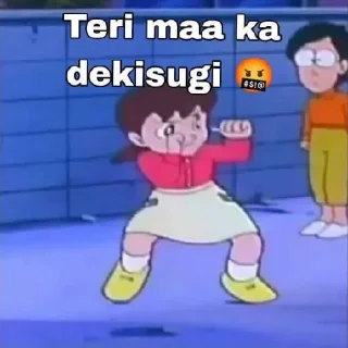 Telegram sticker 🤔 Kanishk's